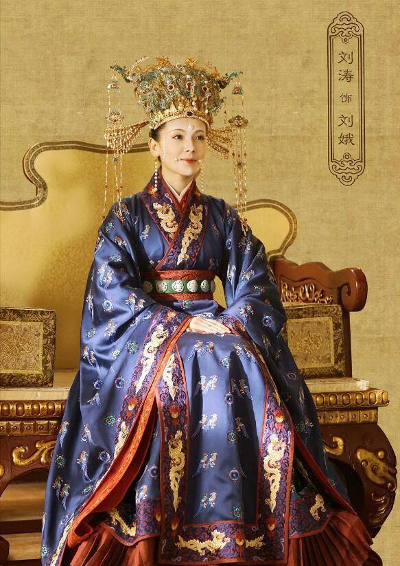 她们的宋代扮相也豪不逊色,各个身姿似柳眉眼如画_刘亦菲_刘涛_生活