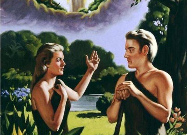 该隐作为亚当和夏娃的长子仇恨上帝怒杀兄弟是怎样的一个形象