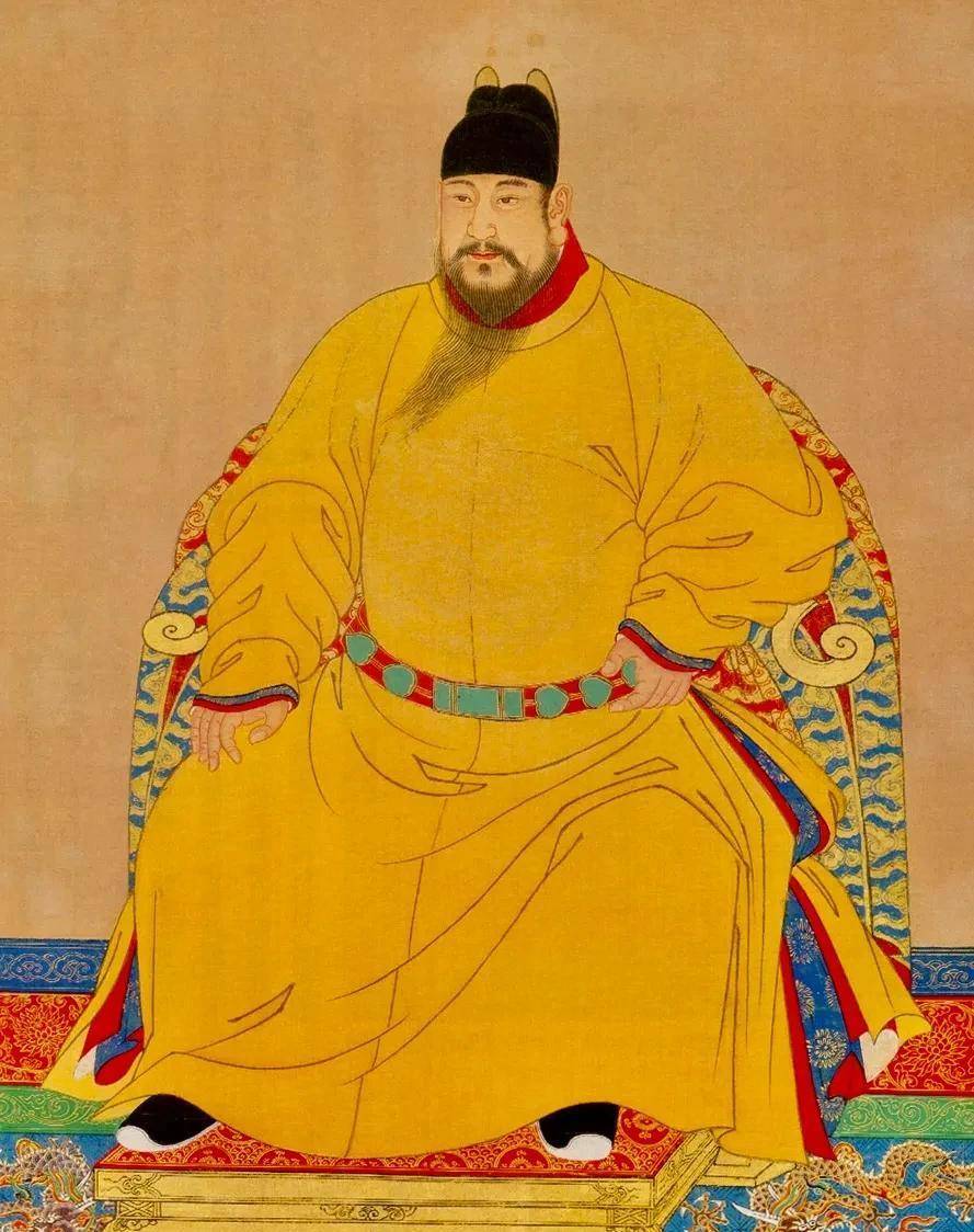 明太祖朱元璋一百二十八位皇孙_简郡王_僖郡王_朱有