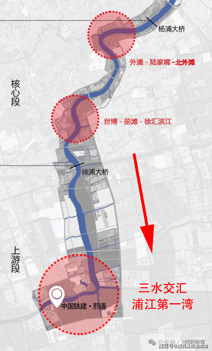 规划》印发,目标构建世界级的滨水复合功能带,其中明确徐浦大桥至闵浦