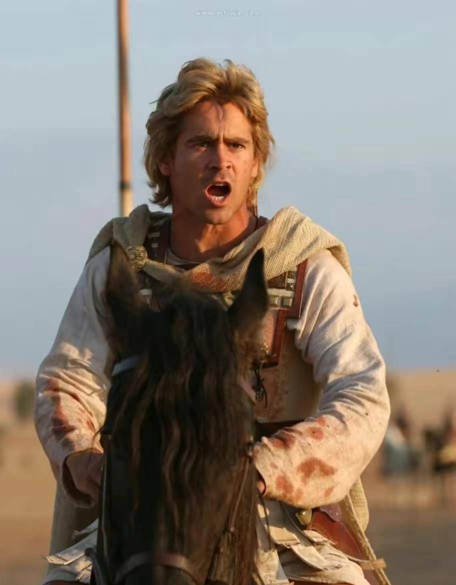 亚历山大打到秦国会如何马其顿方阵能否打败秦军很显然不能