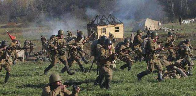 苏联_战役_德军