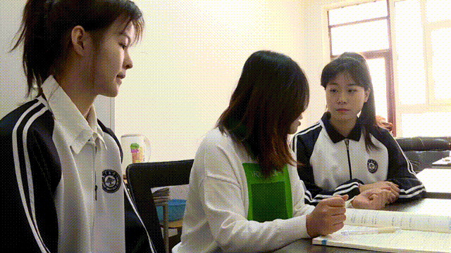 东丰师生携手备战高考