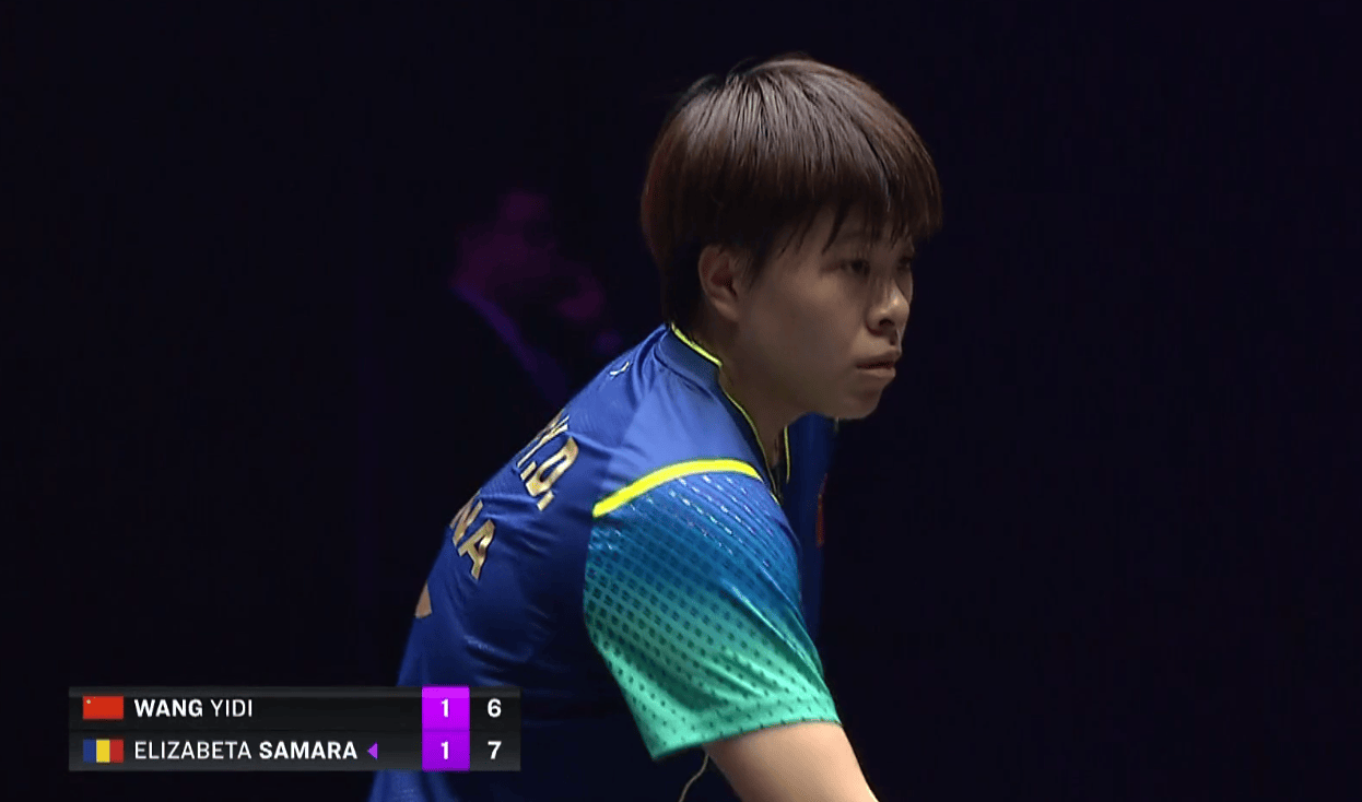 原创wtt冠军赛王艺迪31击败萨马拉连赢外战挺进女单八强