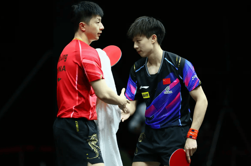 王楚钦领衔去巴黎,林高远梁靖昆遗憾_樊振东_马龙_比赛