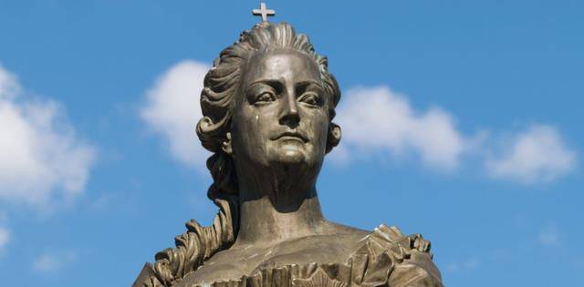 原创叶卡捷琳娜二世的野心不只夺取黑海口还想把土耳其人赶出欧洲