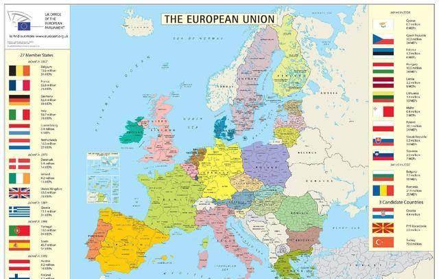 欧盟的发展到底有多快,欧洲真的能统一吗?