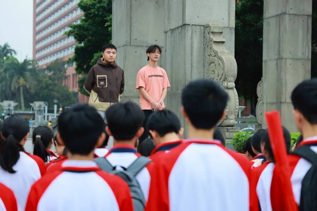 博罗县榕城中学"清北班""火箭班"学生到中山大学开展研学活动