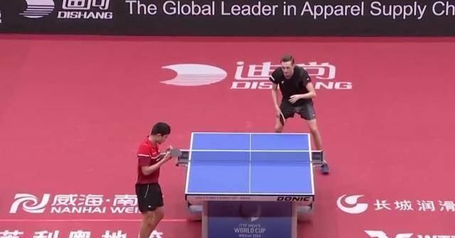 曾掀翻许昕,国乒要当心了_福德_奈克_首轮比赛