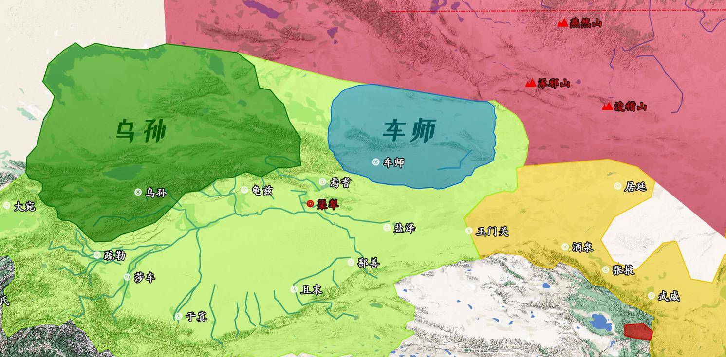 匈奴内部大火拼五大单于抢夺大位事实证明汉宣帝才高明