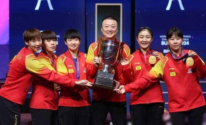 揭秘我们五位女乒健将的真实身高