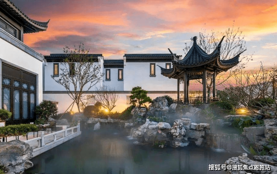 融杭府尊享高品质,享受幸福生活融欣融杭府以中式合院