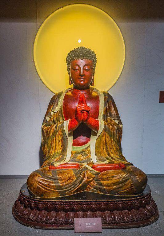 原创佛法无边的过去七佛释迦牟尼佛排最后