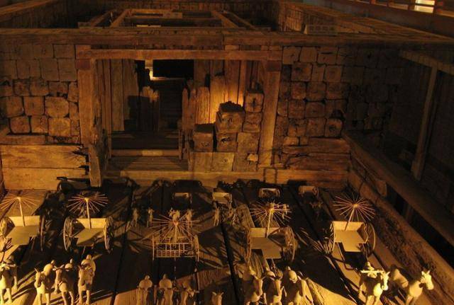 原创第一代广陵王陵墓被炸出比马王堆大18倍专家木头就值170亿