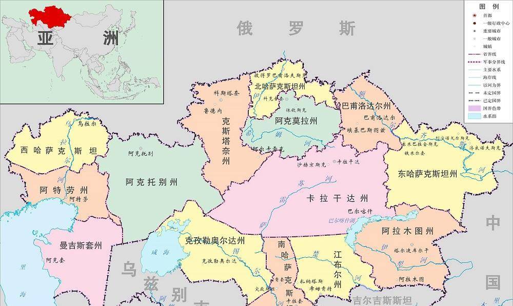 原创全球最大的内陆国家曾归属中国近1000年独立至今还不到30周年