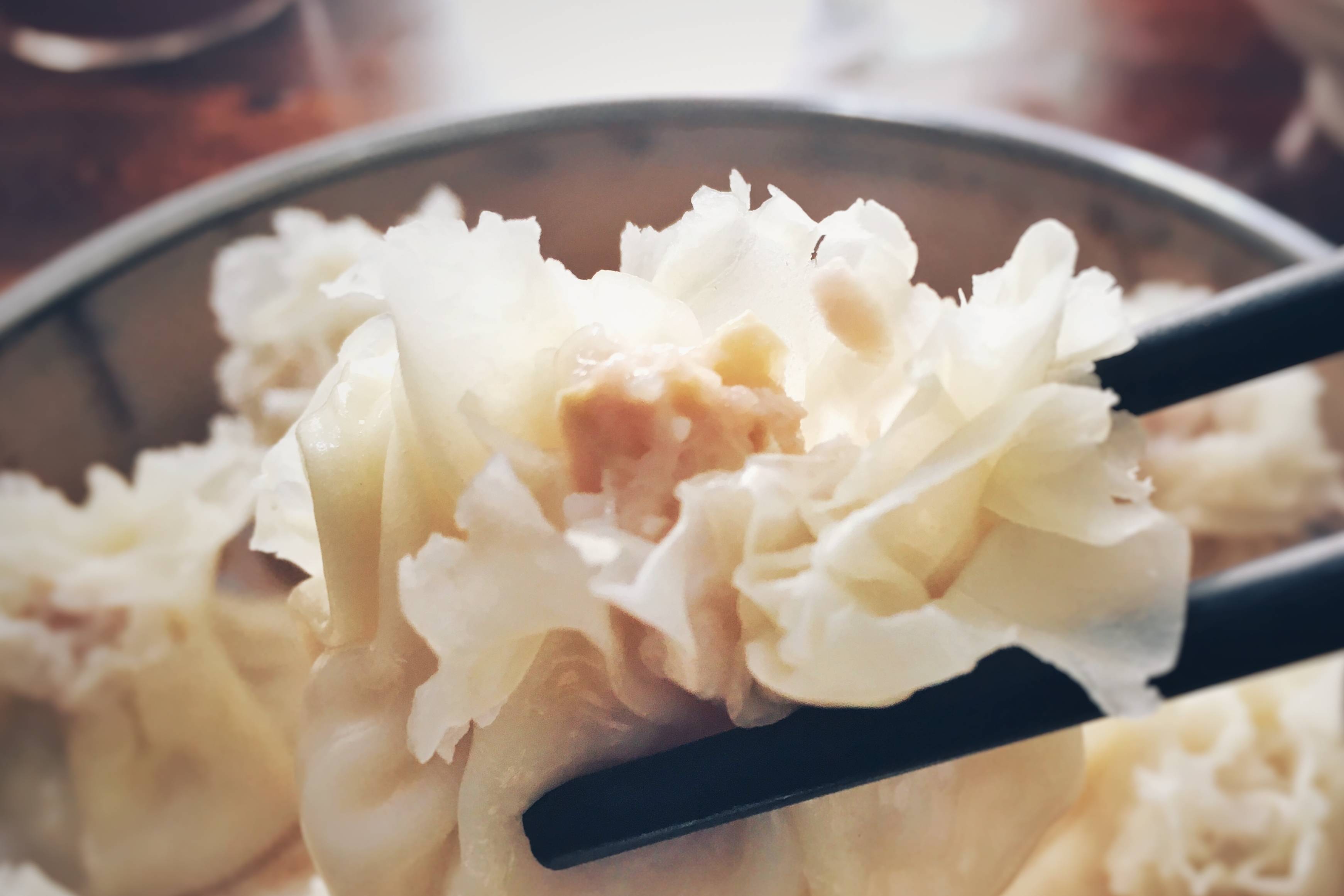 春笋上市,又到了吃笋尖烧麦的好时候