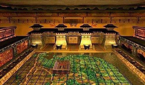 原创秦始皇的陵墓为何没人敢挖专家画出室内设计图立马就明白了