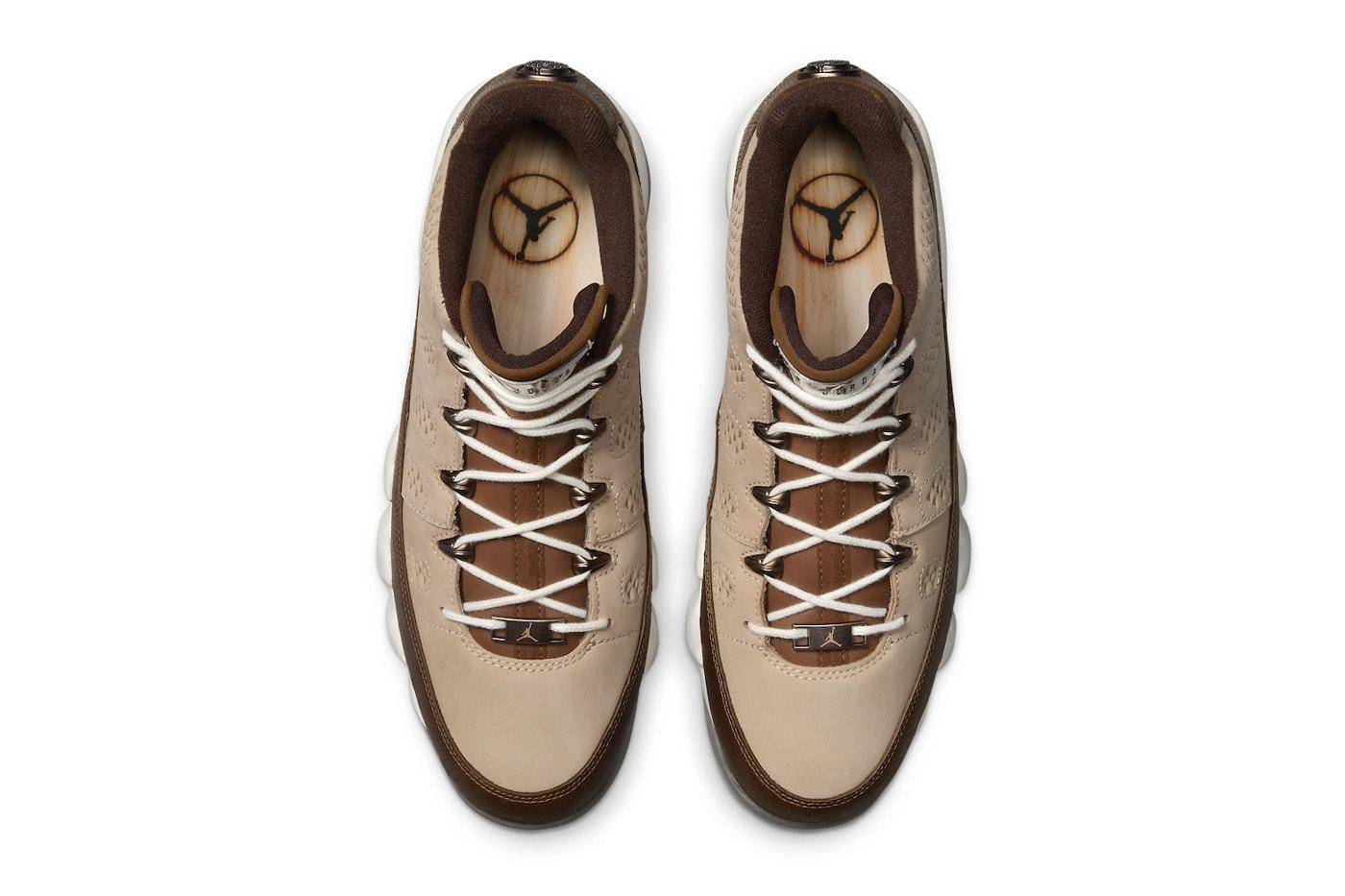 airjordan9golf推出masters配色迎合美国高尔夫大师赛