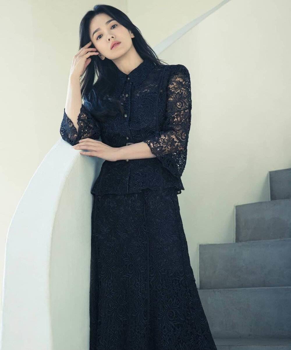 宋慧乔的感爱情:一段比一段短暂,原来这就是她和前夫分手的原因