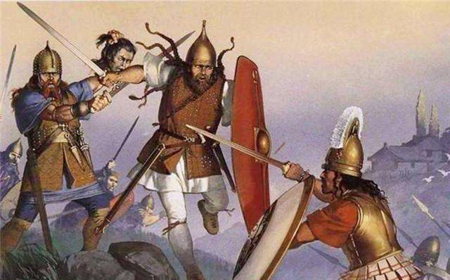 原创男女老少全民皆兵古凯尔特人为何会把尚武刻进骨子里