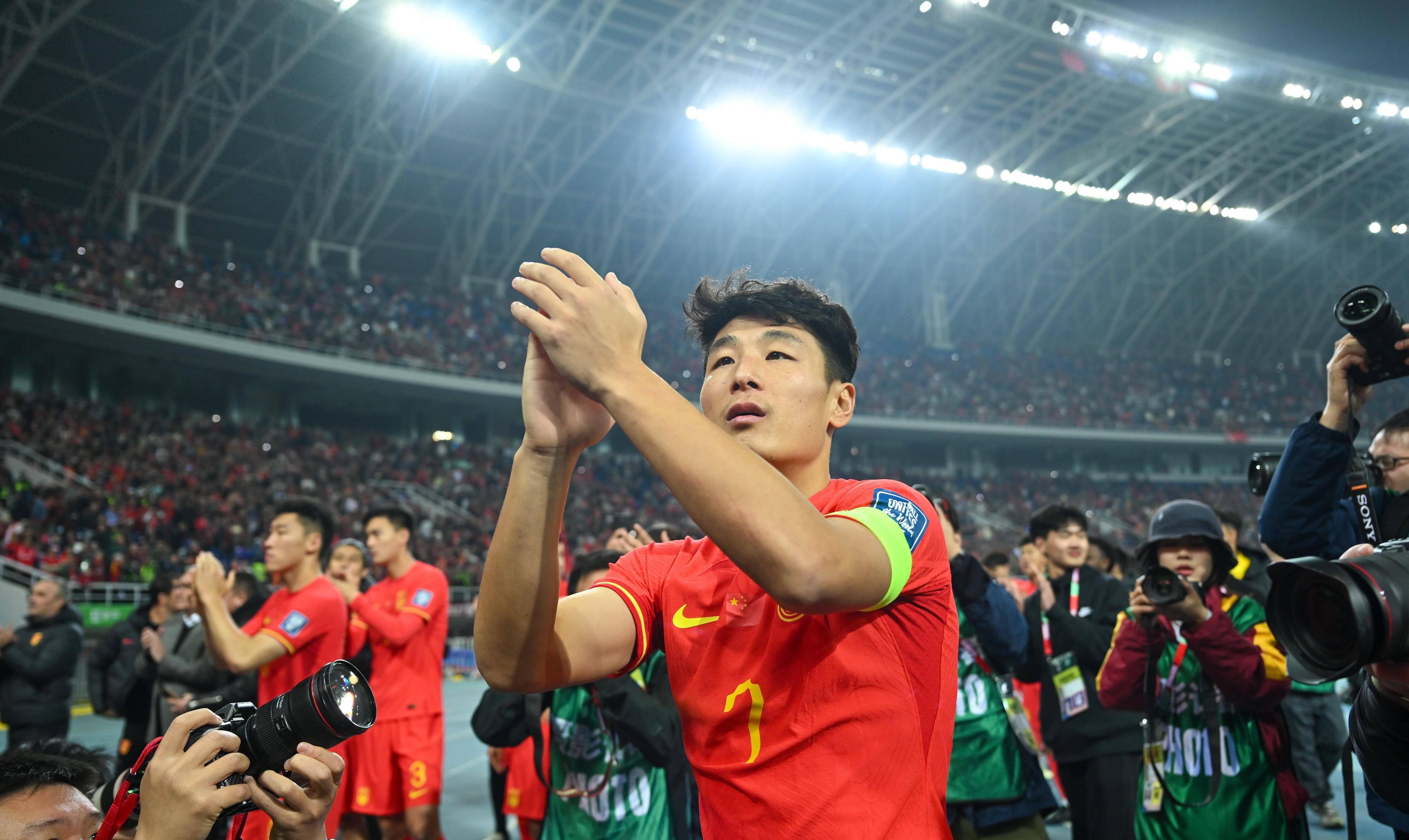 四场五球火力全开,武磊奋力追梦世界杯_比赛_进球_海港