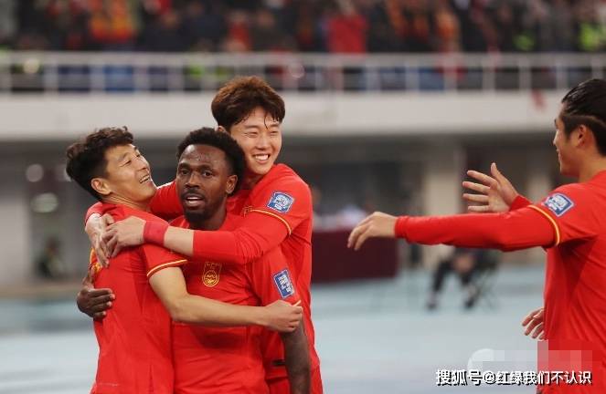 世界杯亚洲区预选赛：中国男足大胜新加坡队，国足雄起！