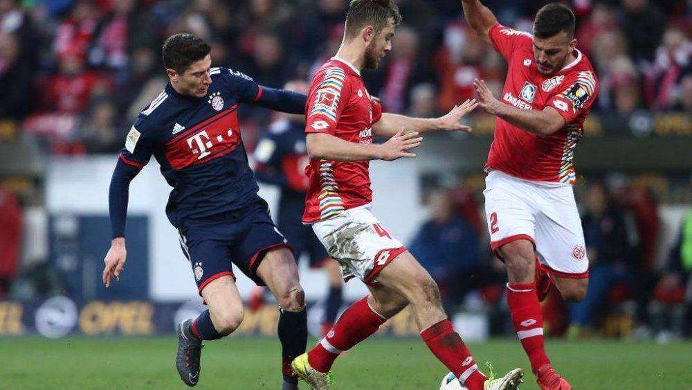 今日足球莱红牛vs美因茨法兰克福vs柏林联合