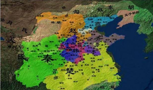 原创秦国背信弃义扣押楚王长平之后为何赵国为何不敢杀嬴政一家