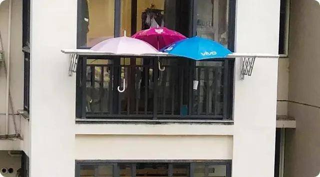 家门口长期放一把雨伞