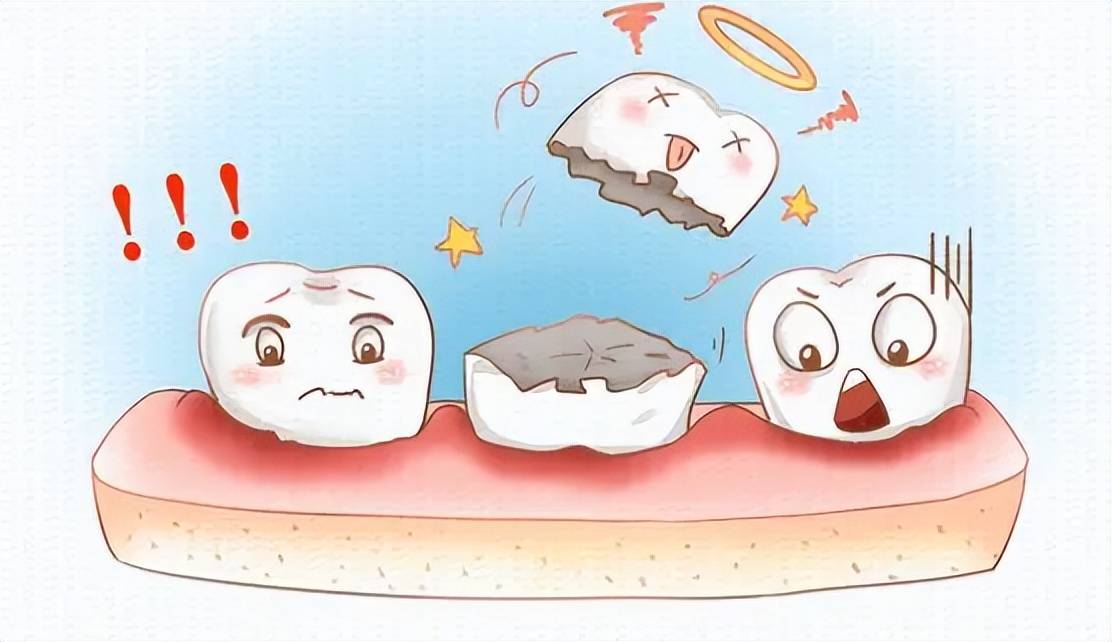 为什么会出现牙齿松动,牙齿脱落