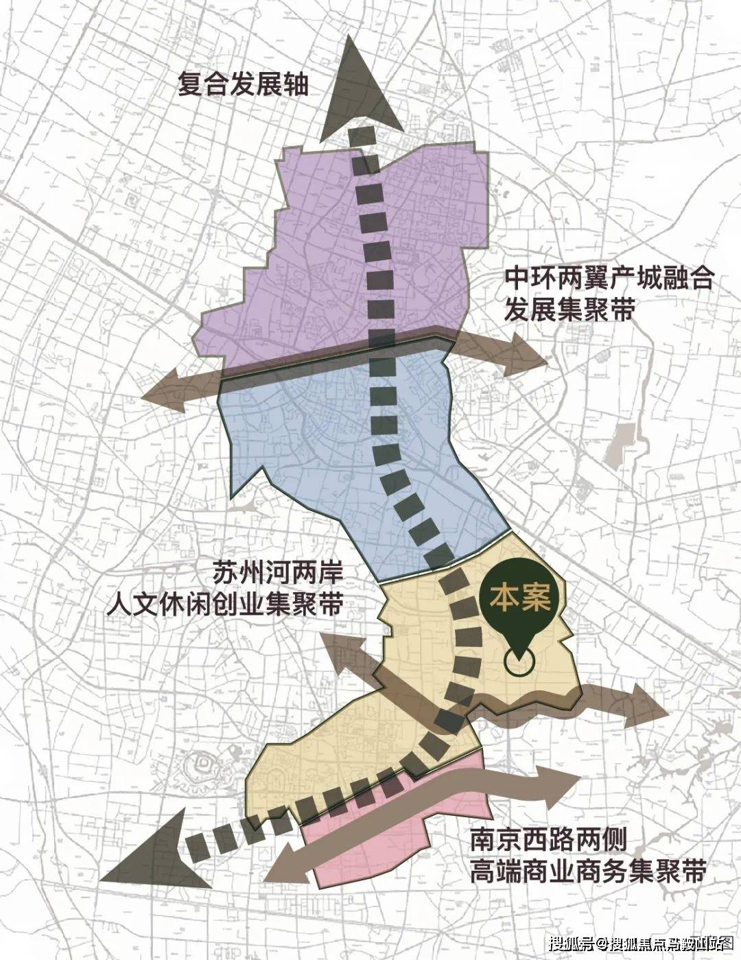 上海2035规划中,提出打造静安caz中央活动区,深入实施"一轴三带"发展