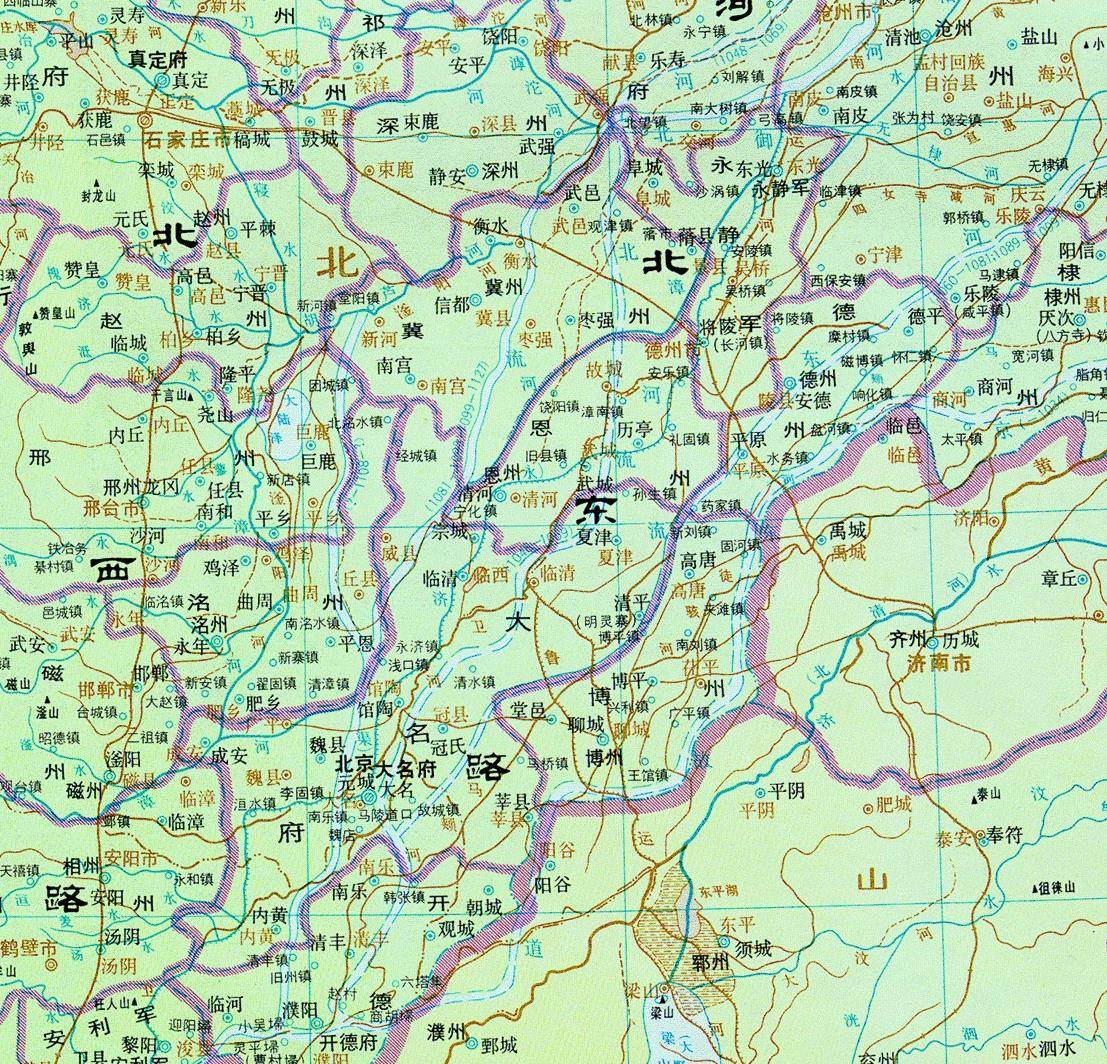 两宋三百年国防地理形势