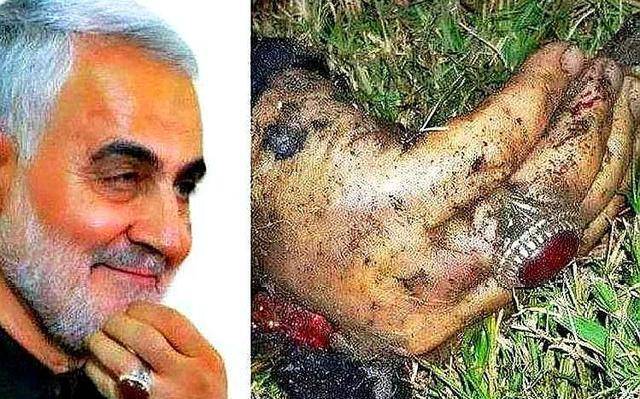 原创美国到底为何要炸死伊朗的苏莱曼尼呢