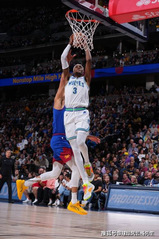 约基奇空砍32分,森林狼111-98战胜掘金,豪取四连胜重回西部第一