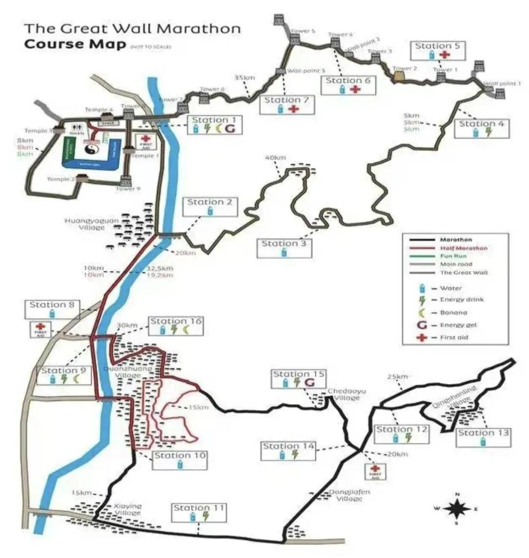 天津这些马拉松赛事要来了!长城,森林,海滨,湖畔,绿廊……你选哪个?