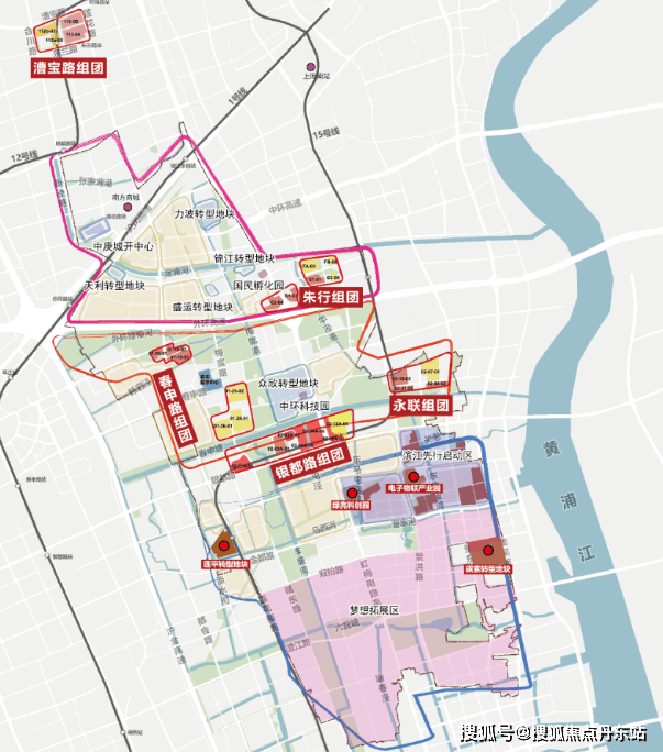 不过就在前不久,闵行2035规划正式发布,梅陇中部将提升为闵行新中心啦