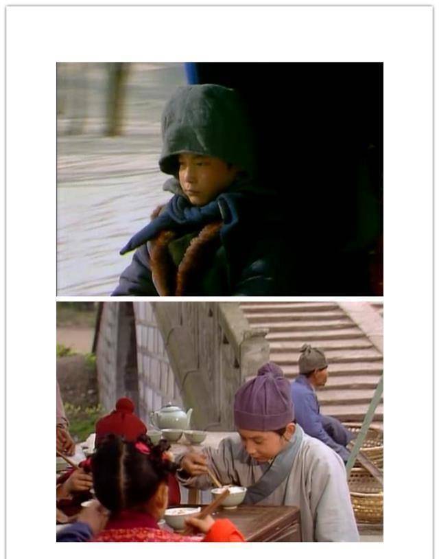 其中《红楼梦》中还有一个角色不知你是否记得,就是他——生活中的