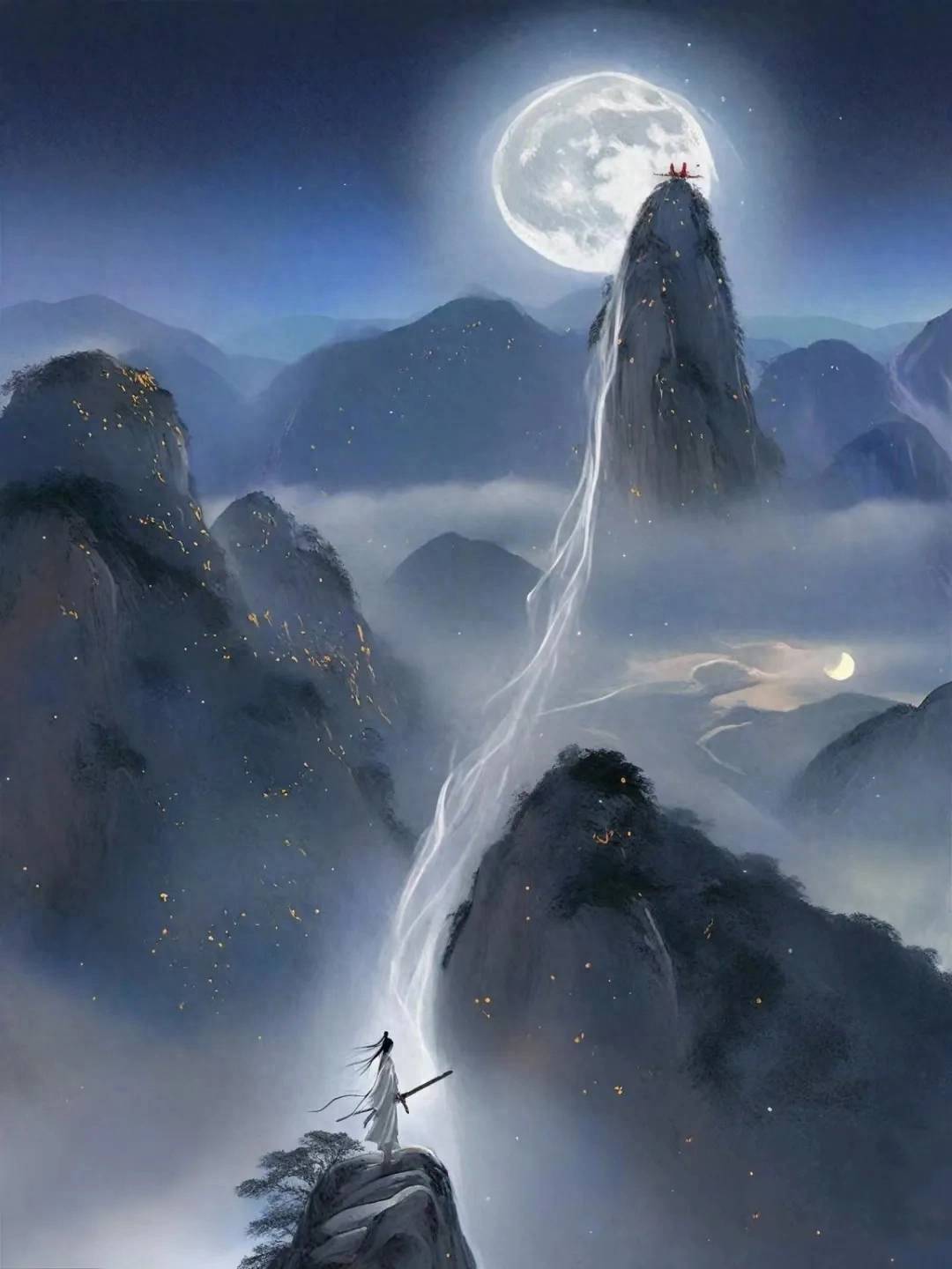 原创浮生未到无生地暂到人间又一生30句神仙诗句一眼万年难相忘