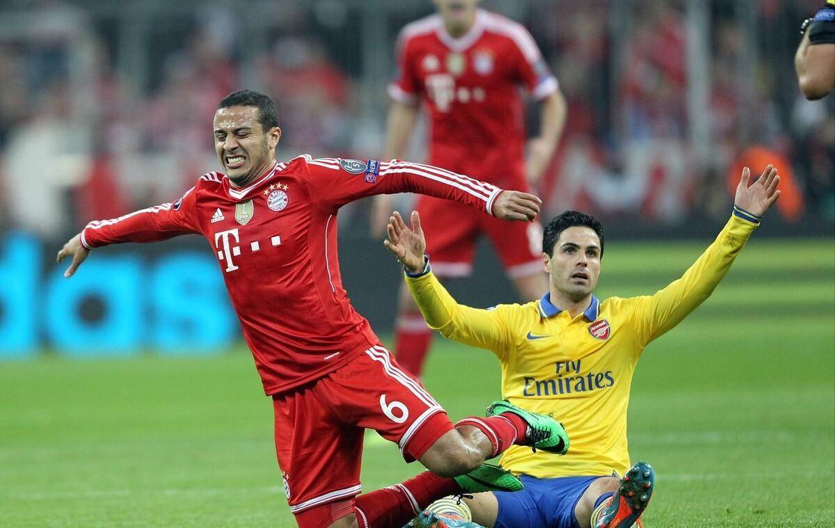 由于欧足联的判决,客战阿森纳拜仁球迷无法入场_比赛_足球俱乐部_欧冠