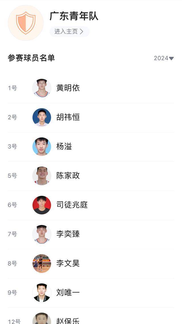 广东篮球迎来天才新秀陈家政注定成为未来领袖