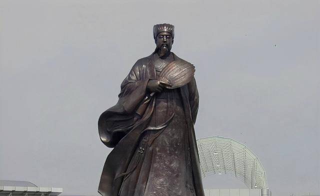 原创名人家族谱系诸葛亮后裔子孙参照八阵图规划建设村庄