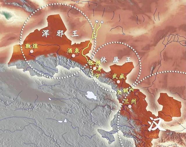 原创汉武帝刘彻耗费国力打下的河西走廊是现如今的哪个地方