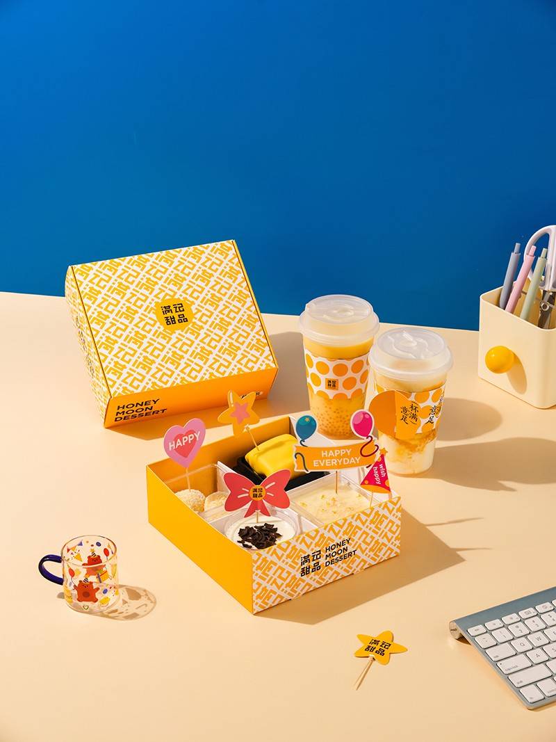 满记甜品布局新零售发展打磨店型开放加盟