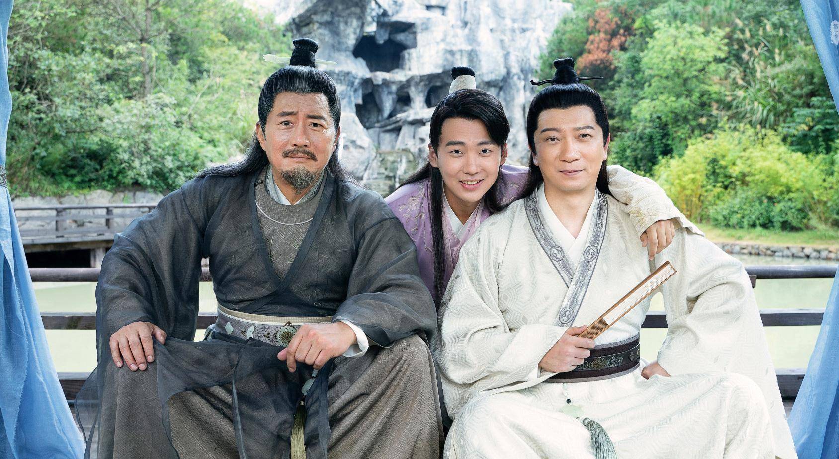 原创原创赘婿中的颜值担当不是郭麒麟也不是戴向宇而是叶项明