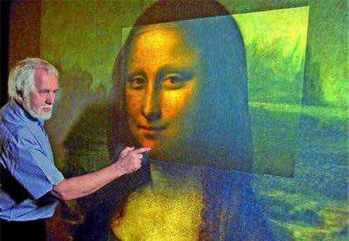 原创蒙娜丽莎镜像翻转后暗藏神秘的第二张脸网友笑容消失了
