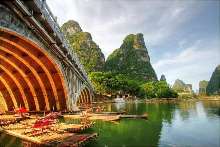 精华旅游自由行5天4晚省钱攻略,桂林五日游行程费用_师阿洁_美食_景点