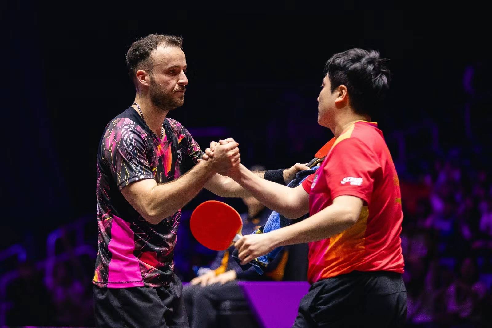 wtt仁川赛梁靖昆上演大逆转 马龙3-1力克林钟勋_比赛