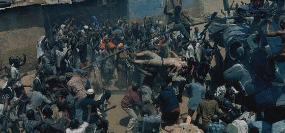 原创黑鹰坠落事件是怎么回事对美国产生了哪些影响