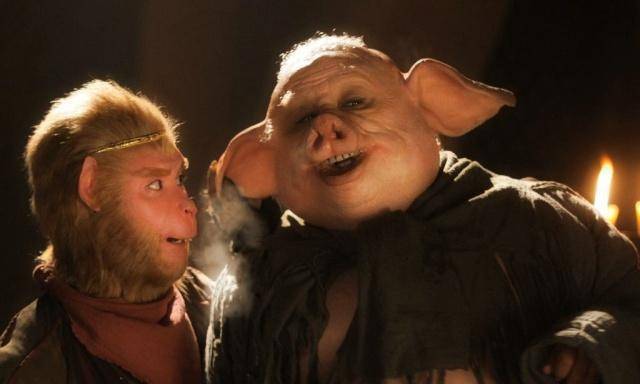 西天取经中猪八戒好吃懒做其实不然猪八戒还是有两下子的