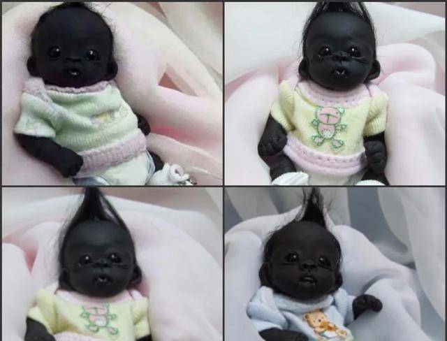 原创4年前被早产的世界最黑婴儿若是真的存在如今怎么样了